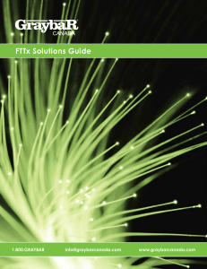 FTTx Solutions Guide