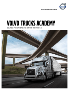 Volvo Customer Training