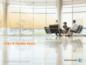 IP Flexible Reach Customer Presentation