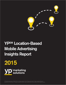 YPSM Location-Based Mobile Advertising Insights Report