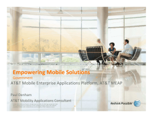 Empowering Mobile Solutions