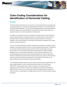 Color-Coding Considerations for Identification of