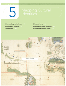 Mapping Cultural Identities