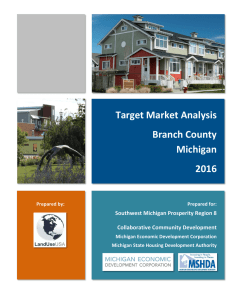 Housing Market Study