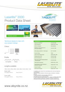 Laserlite 3000 data sheet