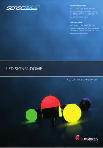 View SENSEable LED Signal Lights Brochure