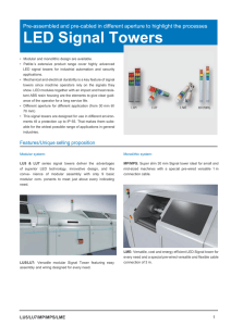 LED Signal Towers - schoenbuch