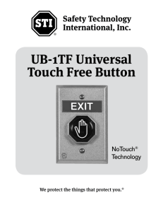 UB1TF Install