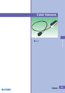 Color Sensors - MH