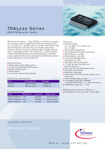 TDA522x - Infineon