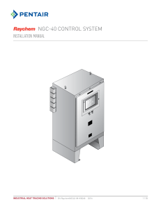 Raychem NGC40 Installation Manual