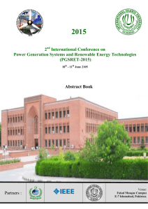 Abstract Book - International Islamic University, Islamabad