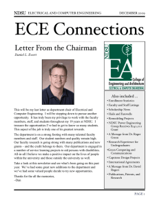 ECE Connections - North Dakota State University