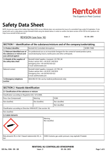 Safety Data Sheet - Rentokil