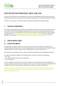 Data Protection Principles, PDF, 155 KB