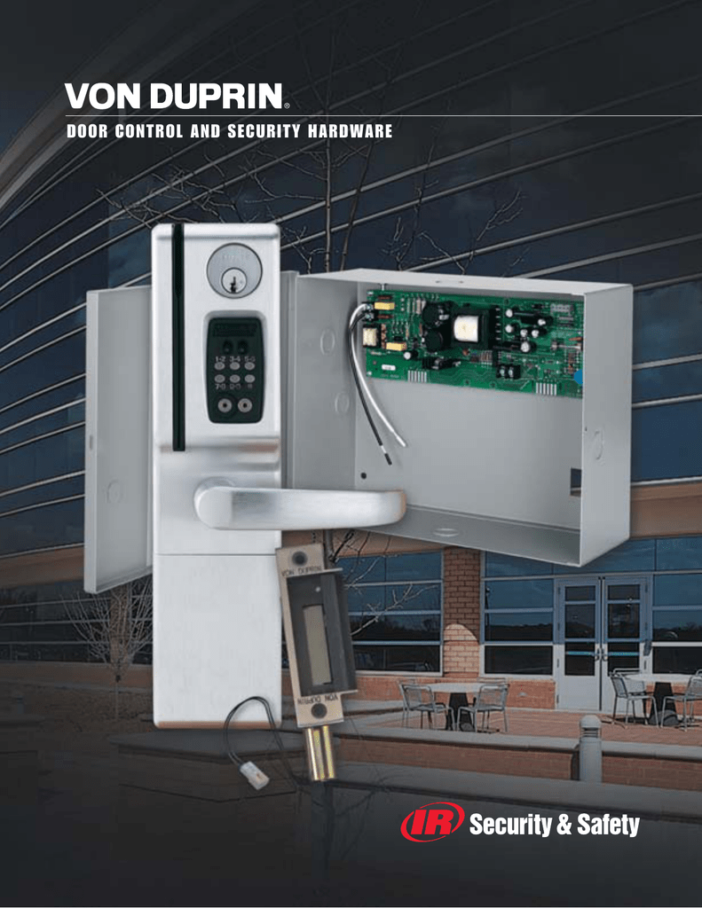 Door Control And Security Hardware