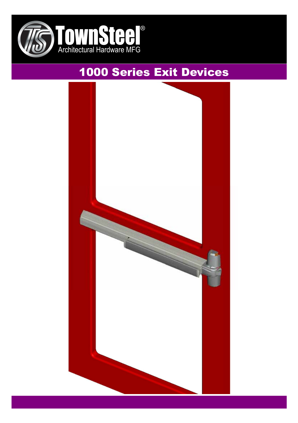 Exit Devices ED1000 Series