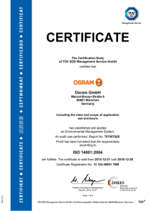 Osram GmbH - coBuilder