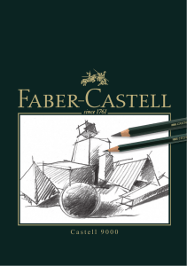 Castell 9000 - Faber