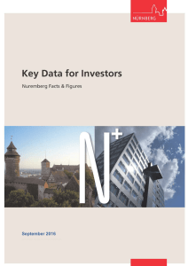 Key Data for Investors - City of Nuremberg