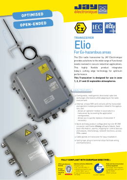 Classification And Labelling Of Electric Explosion Proof ATEX