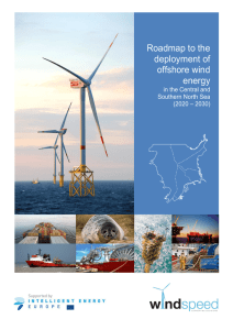 Roadmap to the deployment of offshore wind energy in the Central