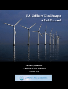 U.S. Offshore Wind Energy: A Path Forward
