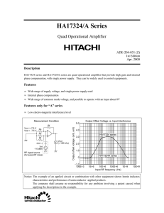 HA17324/A Series