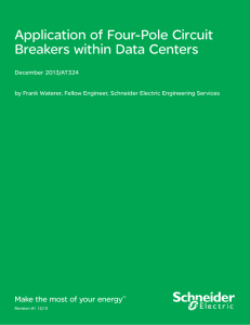 AT324 - Application of Four-Pole Circuit Breakers within Data