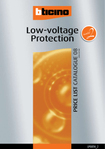 Low-voltage Protection
