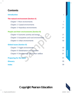 Copyright Pearson Education - Pearson Schools and FE Colleges