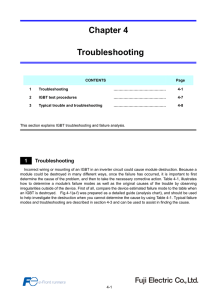 Chapter 4 Troubleshooting