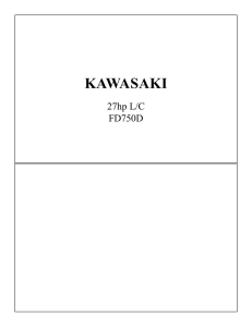 27hp Kaw LC Ops Manual