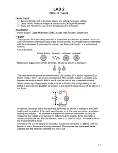 Lab 2: Circuit Tools