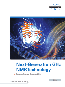 Next-Generation GHz NMR Technology