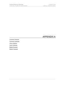 APPENDIX A