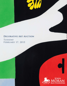 Pdf Catalogue - John Moran Auctioneers