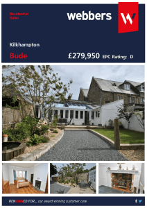 Kilkhampton - Home | Webbers