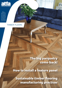 timber floors - The Australasian Timber Flooring Association