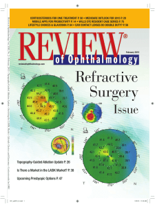 PDF Edition - Review of Ophthalmology