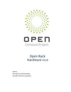 Open Rack Hardware v1.0