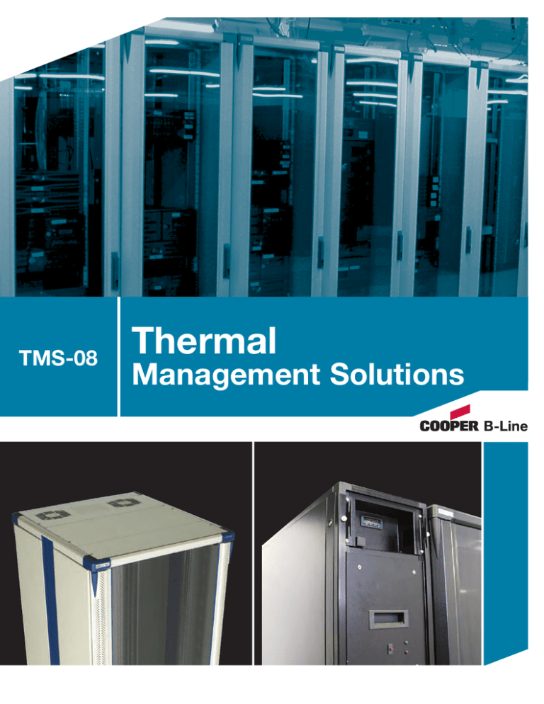 Cooper BLine Thermal Management Solutions