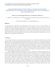Abstract - Human Resource Management Academic Research Society