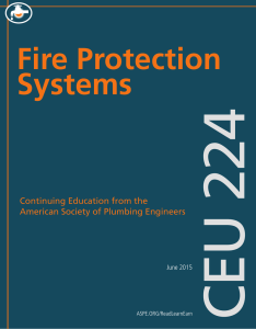 Fire Protection Systems