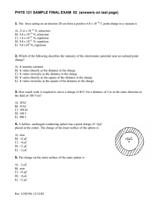 Sample final exam questions # 2