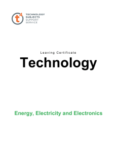 Energy Electricity Electronics