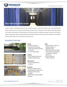 Brochure - IronGate Data Centers