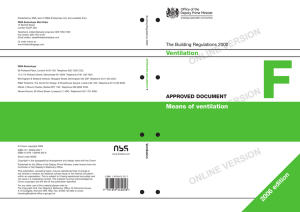 Approved Document F (2006)