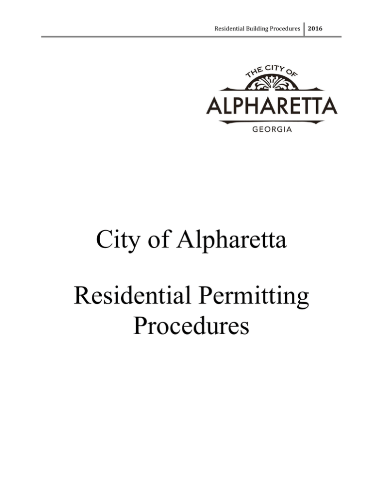 residential-building-permitting-procedures