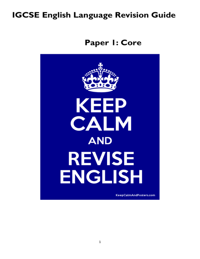 igcse-english-language-revision-guide-paper-1